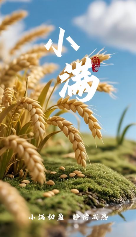 二十四节气?小满